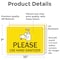 Signmission Please Use Sanitizer, 10 in W x Rectangle, Vinyl Decal OS-2PACK-NS-D-710-25586 - alternate 3
